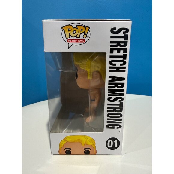 NEW Funko POP! Hasbro Retro Toys Vinyl Figures - STRETCH ARMSTRONG #01 - Picture 4 of 5